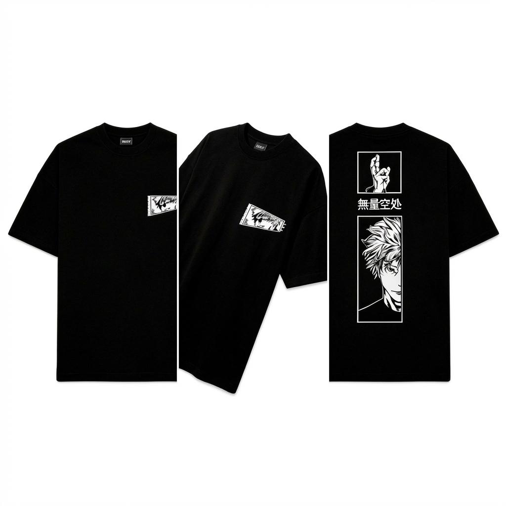 Jujutsu Kaisen "Honored" Heavyweight Tee 100% Cotton OVERSIZED Suitable for all seasons - classic styles, fun graphic tee shirts, base layers, casual streetwear, suitable for both men and women.