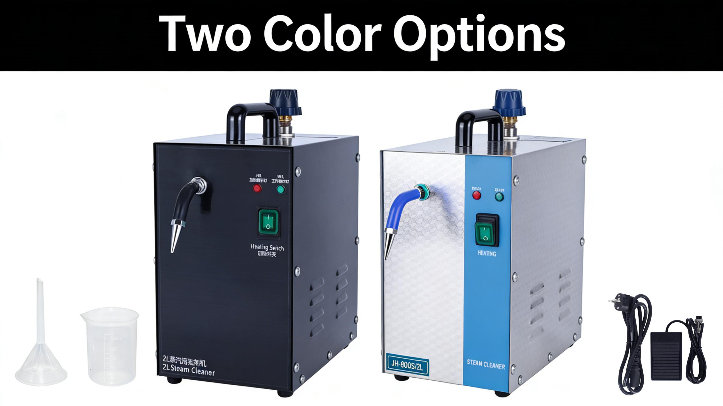 1300W Jewelry Steam Cleaner 135℃ High Temp Steam Cleaning Machine for Gold Silver Jewelry, Watch & Dental Cleaning