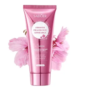 Cherry Blossom Moisturizing Body Lotion, Containing A Pink Glow Formula, Can Brighten The Skin, Deeply Moisturize The Skin, And Has A Long-Lasting Fragrance. It Combines Natural Moisturizing And All-Day Hydrating Effects.