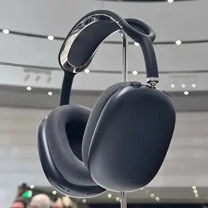 For Original Airpods max magnetic earcups, Over-ear Wireless Bluetooth Headphones with Active Noise Cancellation Hi-Res Audio Long Battery Life Lightweight Portable Design Built-in Microphone for Clear Calls New Bluetooth