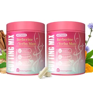 Summervibes | Berberine cutting  | Yerba Mate with Magnesium & Chromium | Women&Men| 60 Capsules