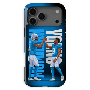 AllStar, Young X McMillan Duos MagSafe Tough Phone Case, For iPhone Series 11 To 17 ProMax, Shockproof Anti-Drop Layer, Dual Layer Protection, Sports Fan Gift