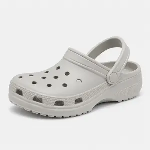 Men's Clogs Garden Shoes, Summer Outdoor Non Slip Quick Dry Beach Sandals, Lightweight Comfortable Water Shoes for Men