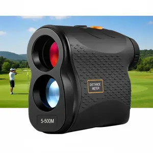 Professional High Precision Laser Rangefinder Monocular | 6x Zoom Lens, Flag Lock & Fog Mode for Golf, Hunting, Construction | Portable Outdoor Distance Measuring Tool