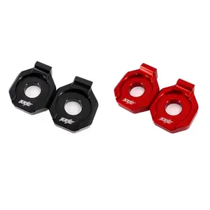 KKE Left Right Axle Blocks for Rawrr Mantis 2023-2025 Mantis X 2024-2025 CNC Machined 6061-T6 Aluminum Red Black
