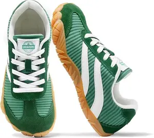 【2026 New】Barefoot Shoes Women Casual Sneakers,Wide Toe Box Shoes Women Zero Drop Barefoot Shoe Men,Minimalist Trail Running Shoe,Non-Slip Lightweight Breathable Comfortable Fashion Walking Hiking Shoes Unisex