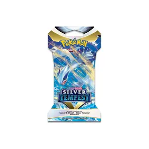 Silver Tempest Sleeved Booster Pack