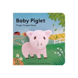 Baby Piglet Finger Puppet Book