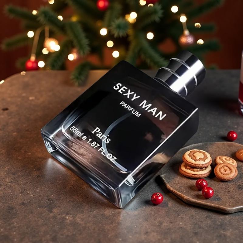 Invigorating Mens Cologne, Long-Lasting Woody Essence, Perfect for Dating, Daily Life, and Chrismas Gift
