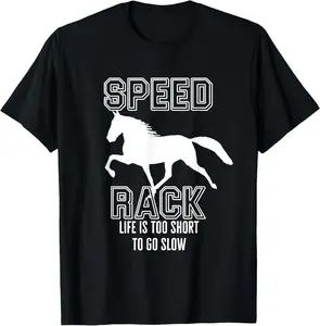 Funny Racking Horse Tennessee Walking Horse Gaited T-Shirt