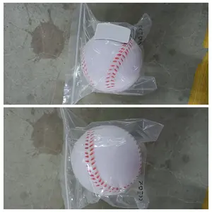 Sport Baseball Reduced Impact Baseball 10Inch Adult Youth Soft Ball for Game Competition Pitching Catching Training