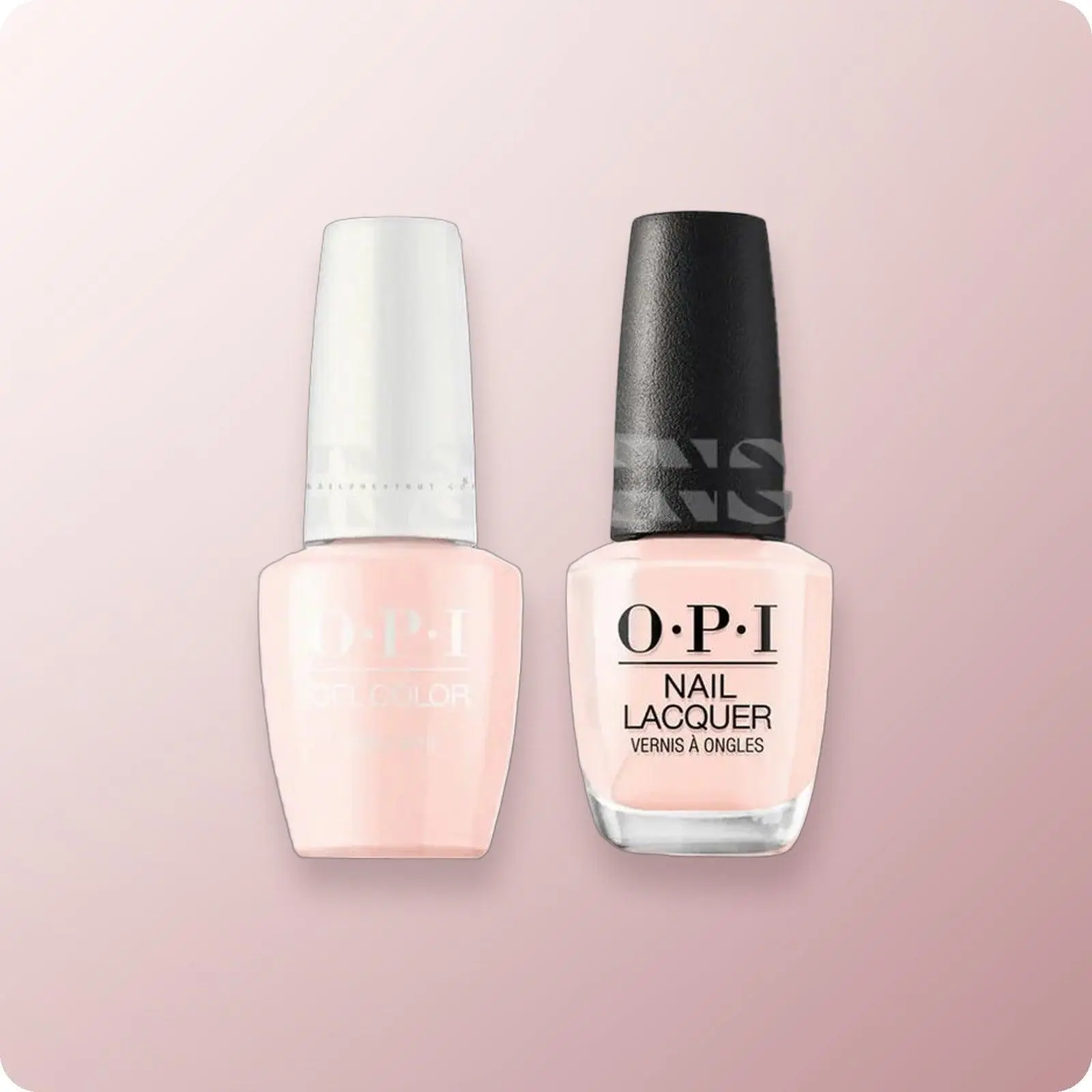 OPI Duo - Bubble Bath S86 - Gel & Matching Lacquer Duo 0.5 oz