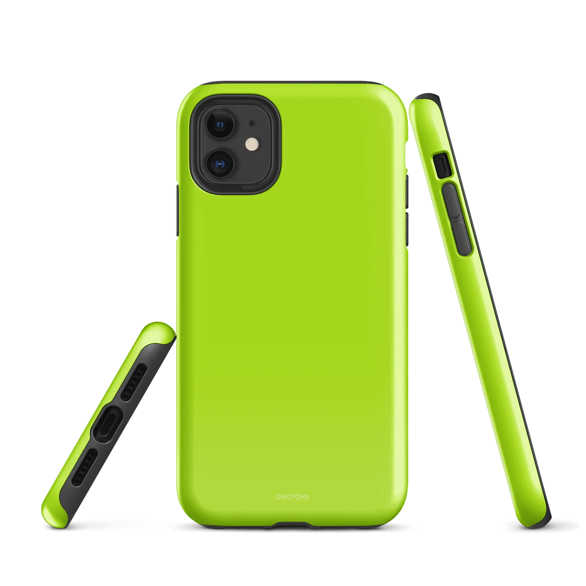 Lime Green iPhone Case