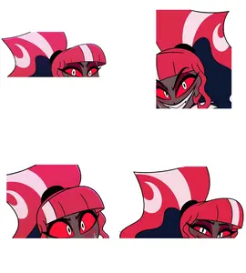 Fashionista Overlord Sticker - Sexy Pigtail Demon Girl Social Media Queen Anime Vinyl Decal for Car Laptop Hydro Flask - Waterproof Durable Art for Adults