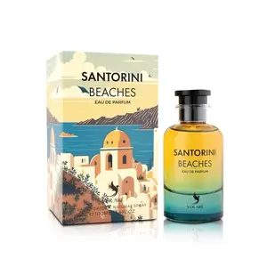 Volare Santorini Beaches Eau de Parfum Spray for Women 100 ml - Floral Niche Fragrance, 3.4 Ounce, New Condition, UAE, Non Toxic, Single Item