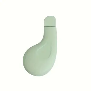 Tools for Blackhead Removal - 3 color options, gentle facial pore cleanser for blackheads, manual skin care brush with textured surface, light green handle, easy to hold, pore cleaning accessories