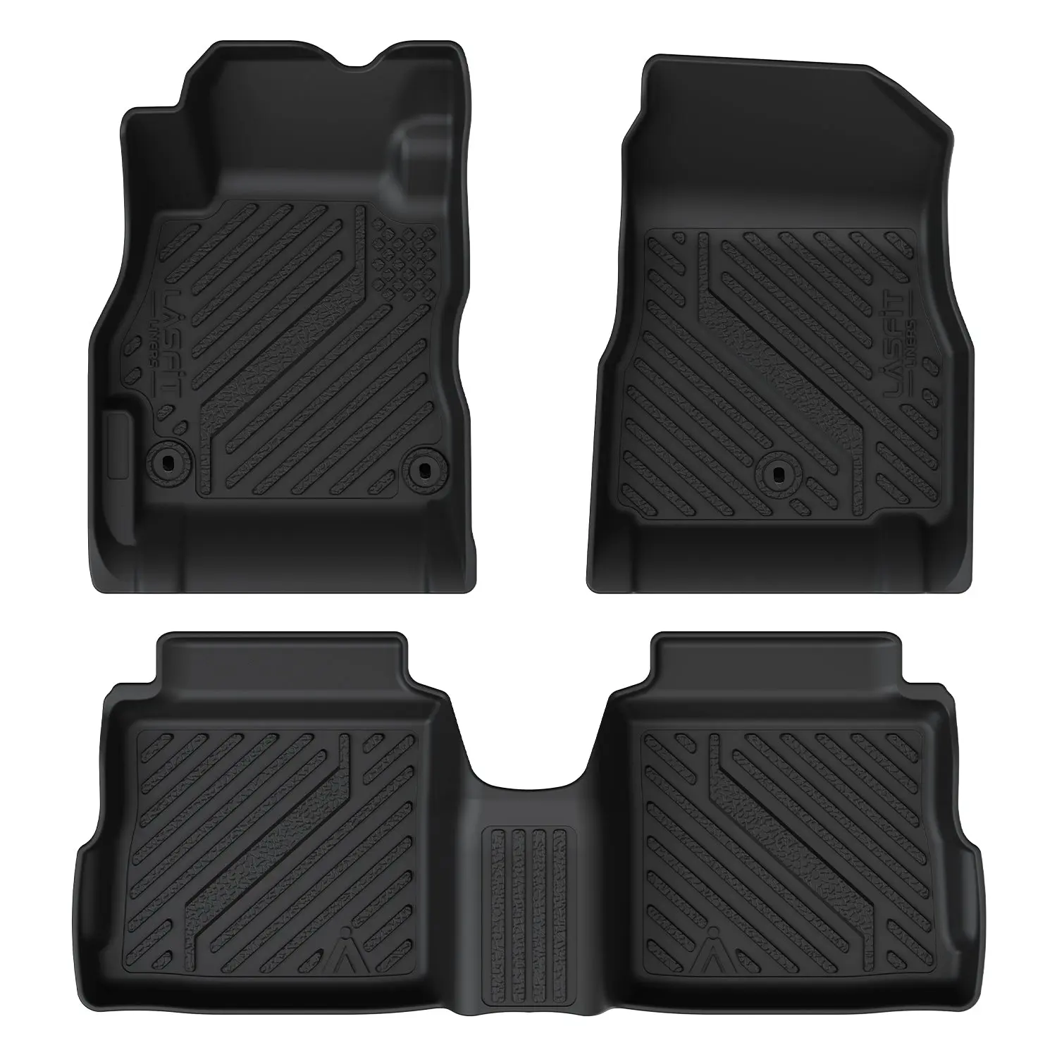 Lasfit Automotive Floor Mats - Custom-Fit for 2020-2025 Nissan Versa, Car Interior Accessories, Auto Accessories, Automotive Mats, Car Foot Mats