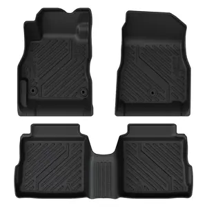 Lasfit Car Floor Mats, Custom-Fit for 2020-2025 Nissan Versa