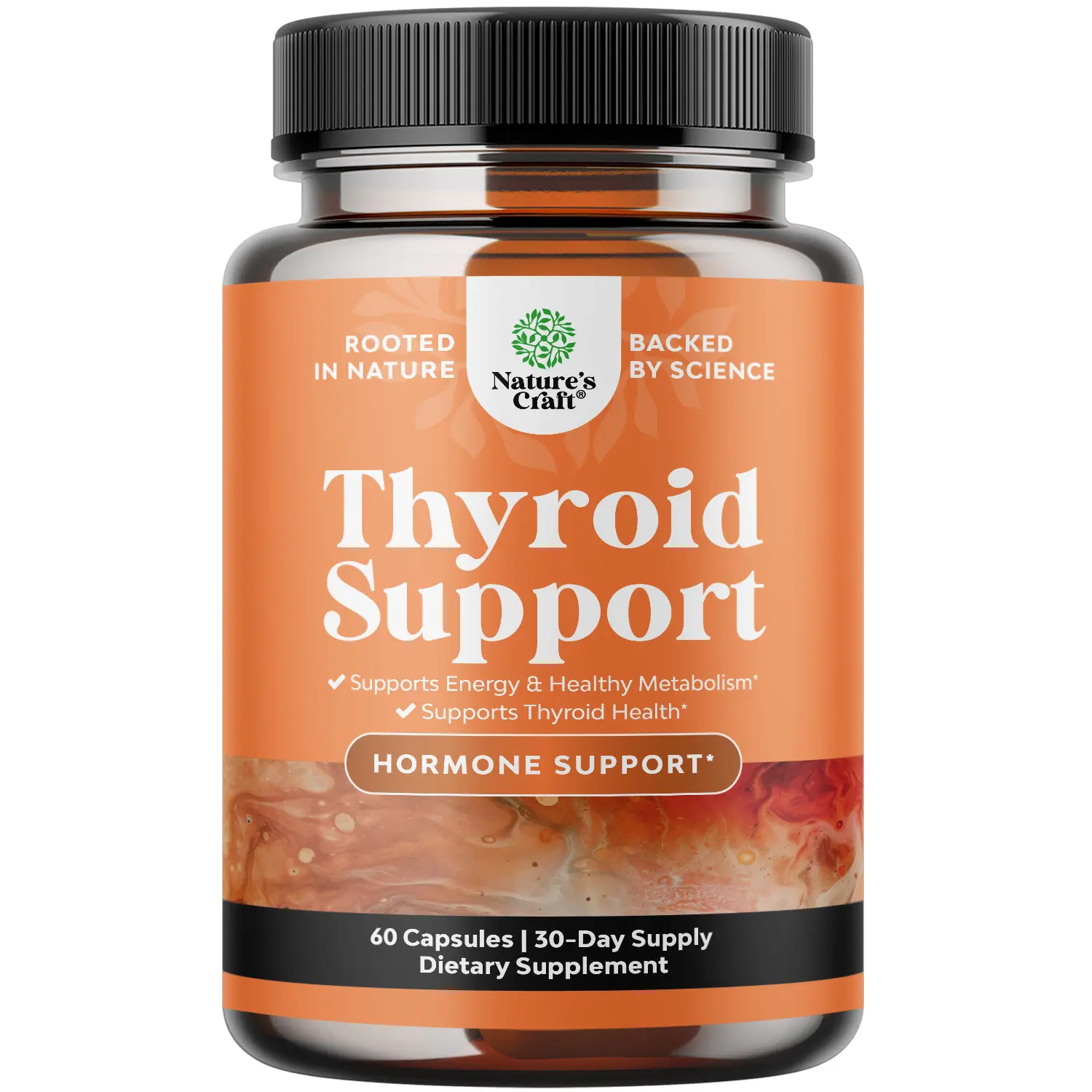 Nature's Craft Thyroid Support Complex - Mood & Energy Dietary Pills Healthcare Fitness Nature's Craft Thyroid Support Complex - Mood & Energy Dietary Pills Healthcare Fitness