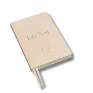 Full Bloom Begin Within 'Finding Myself' Journal