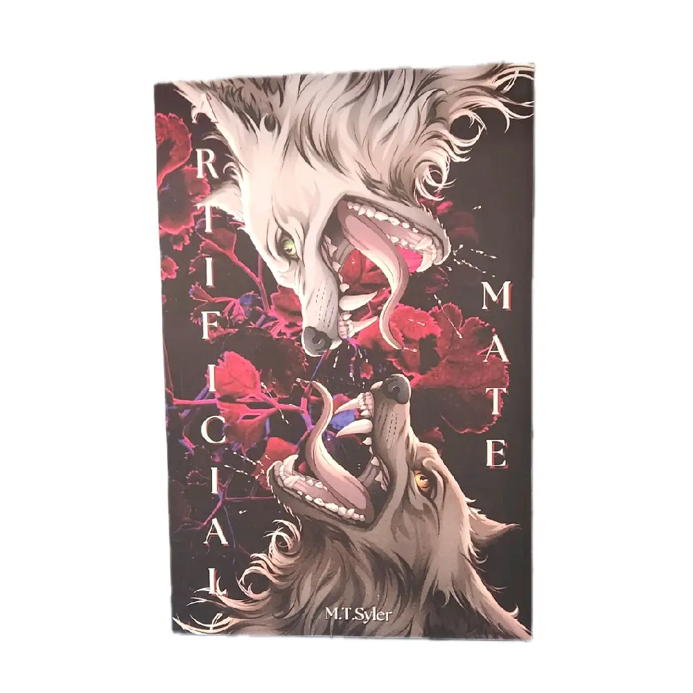 Artificial Mate "Blood Luna Labs" signed sprayed edge edition