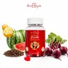 Scrub Angels Cardio Flow Heart Health Support Dietary Supplement Gummies - Sugar Free, Plant-Powered, Nitric Oxide, L-Arginine, CoQ10 Boost, Antioxidant, Berry Flavored Chewable, for Healthy Blood Pressure