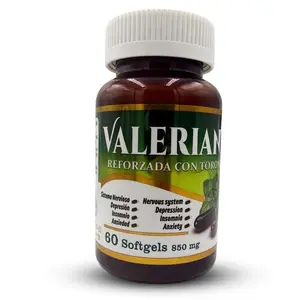 Valeriana with Toronjil SoftGels