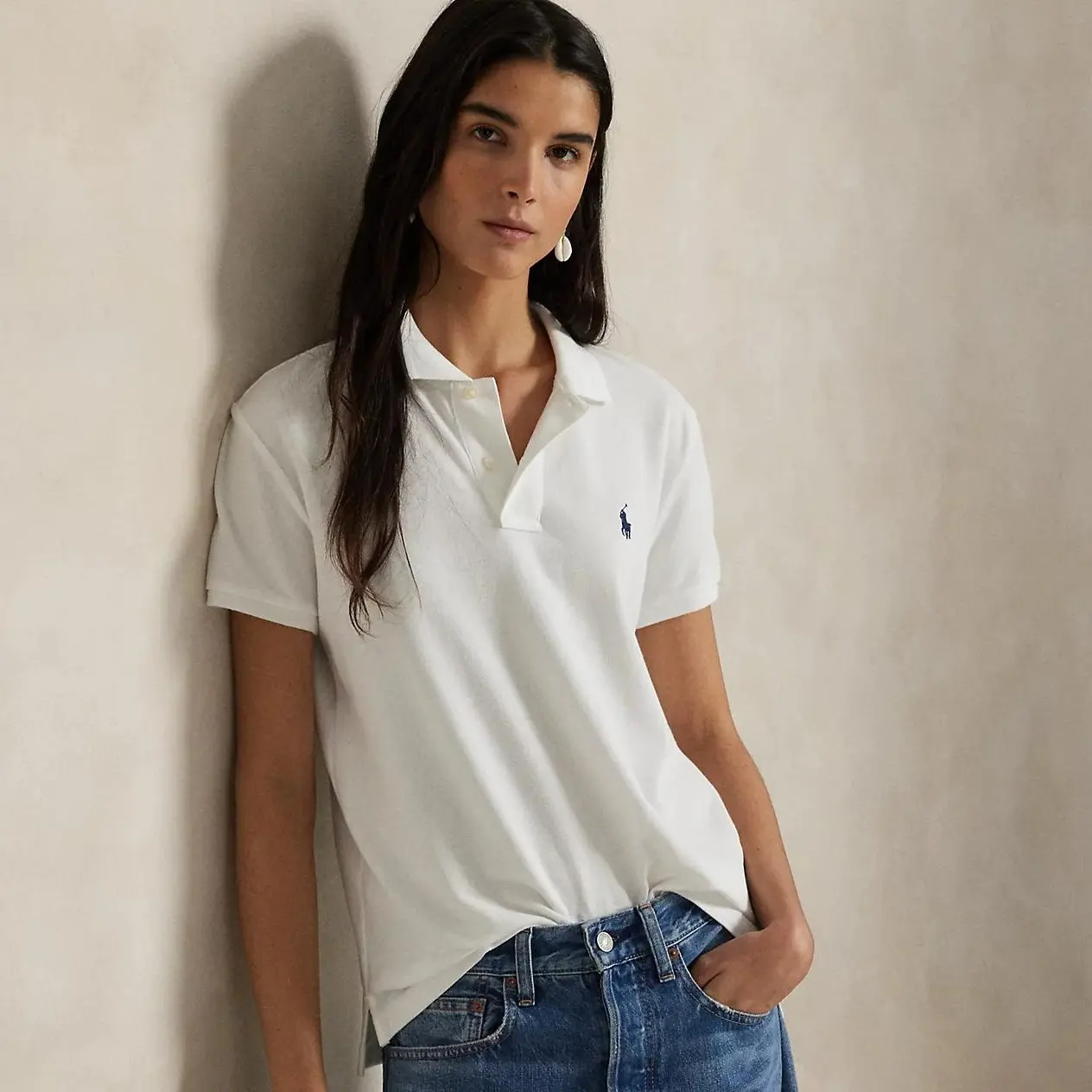 Polo Ralph Lauren - The Iconic Classic Fit Mesh Polo Shirt