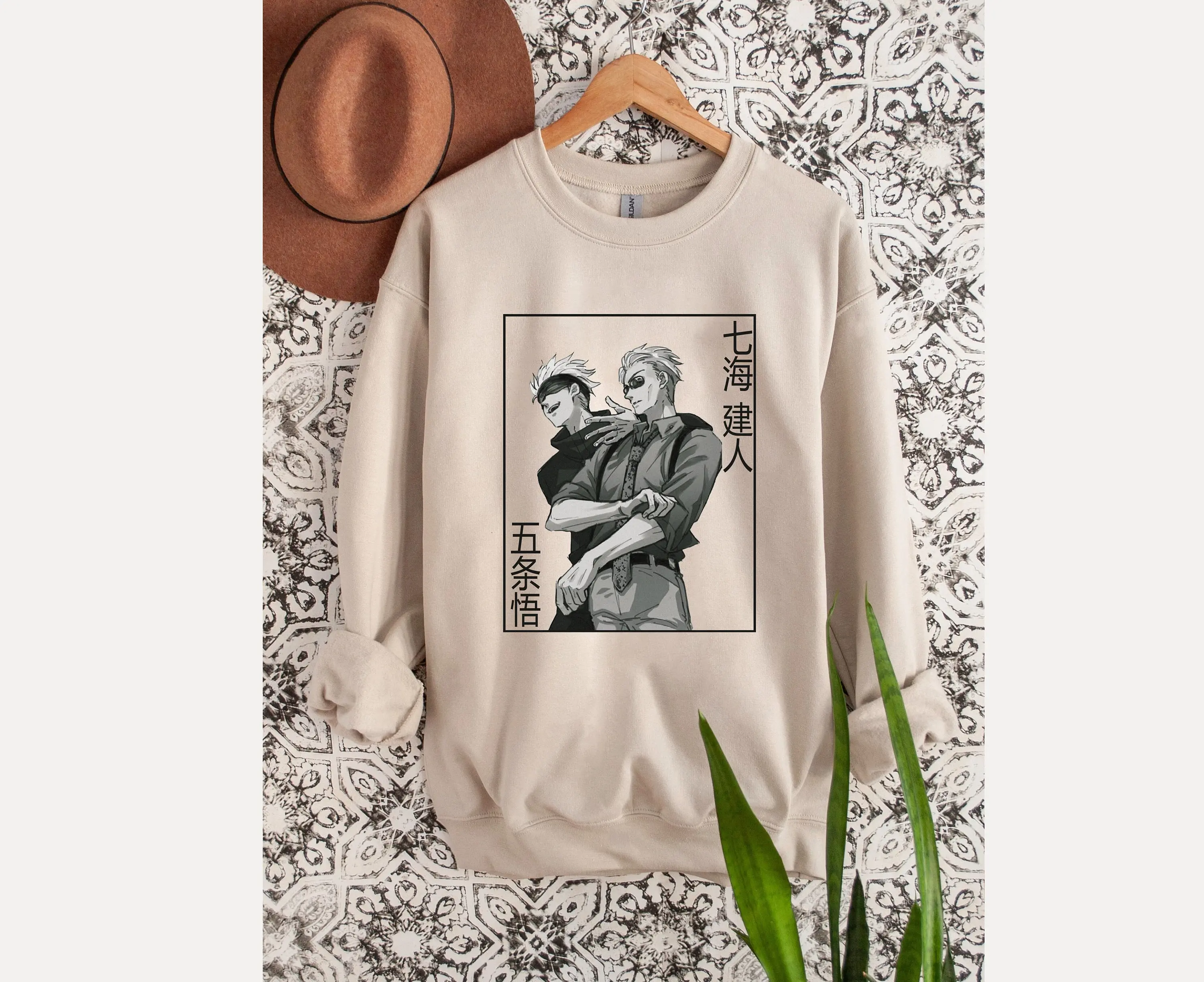 Kento Nanami Shirt Itadori Gojo JJK Anime Fan T-shirts, Sweater, Hoodies – Suitable for All Genders