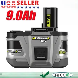 High efficiency Battery For RYOBI P108 18V 9.0Ah One+ Plus High Capacity Lithium-Ion Power Too