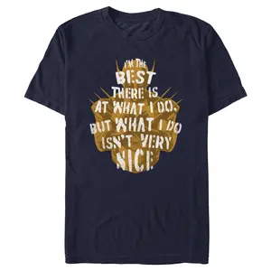 Men's Marvel: Deadpool & Wolverine I'm the Best T-Shirt