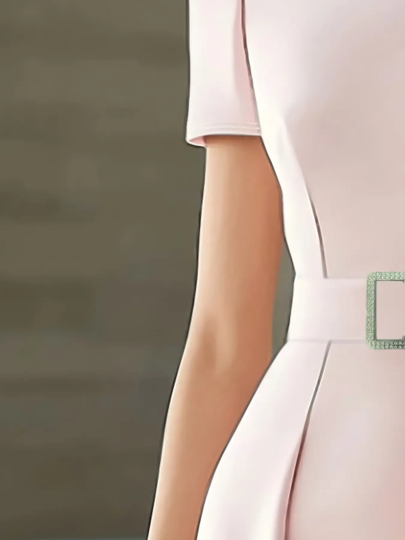 bodycon dress belt Elegant Women's Plain Color Solid with Belt, Fitted Slimming Boat Neck Party Wear Formal Workwear, Minimalist Chic Fashionable & Versatile Daily Shoe Size:EU40/ UK7/ US9/ AU9.5 For an assured daytime Pattern:Plaid Accessories - Robes |