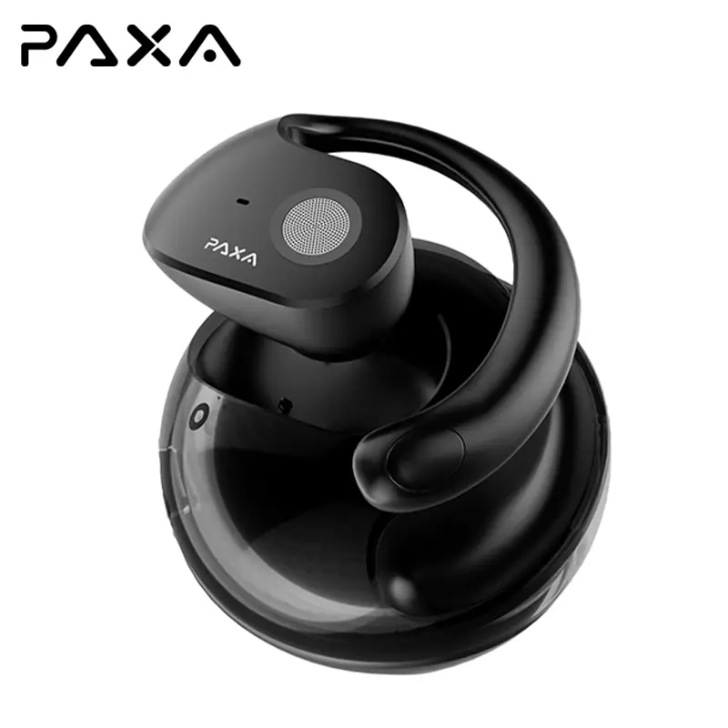 PAXA T26 Pro OWS Wireless Bluetooth Earbuds Luxurious Sound for Music & Phone Calls, Sport Headsets With Call Noise Canceling Mic