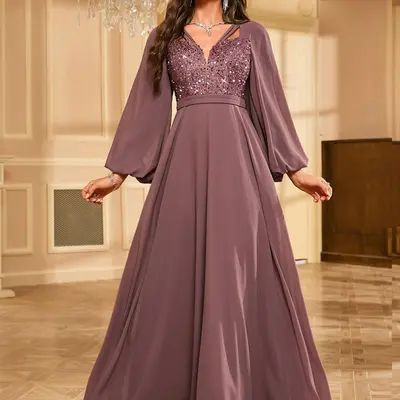 Best Long Sleeve Wedding Guest Dresses on Amazon