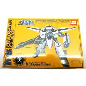 Imai Macross 1/72 Gerwalk Valkyrie VF-1S Roy Focker Special Model Kit No.41