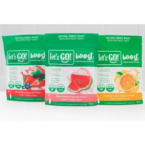 BEST SELLER BUNDLE:  Mixed Berry Energy (15ct)+ Orange Citrus Energy (15ct) + Watermelon Energy (15ct) + Immunity Drink Mix