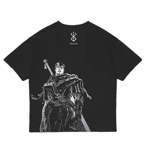 Berserk Black Swordsman Oversize Tee