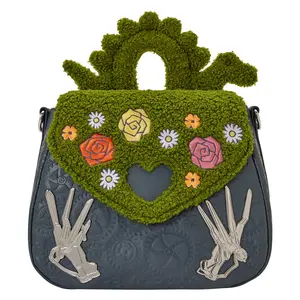 Edward Scissorhands Sherpa Crossbody Bag