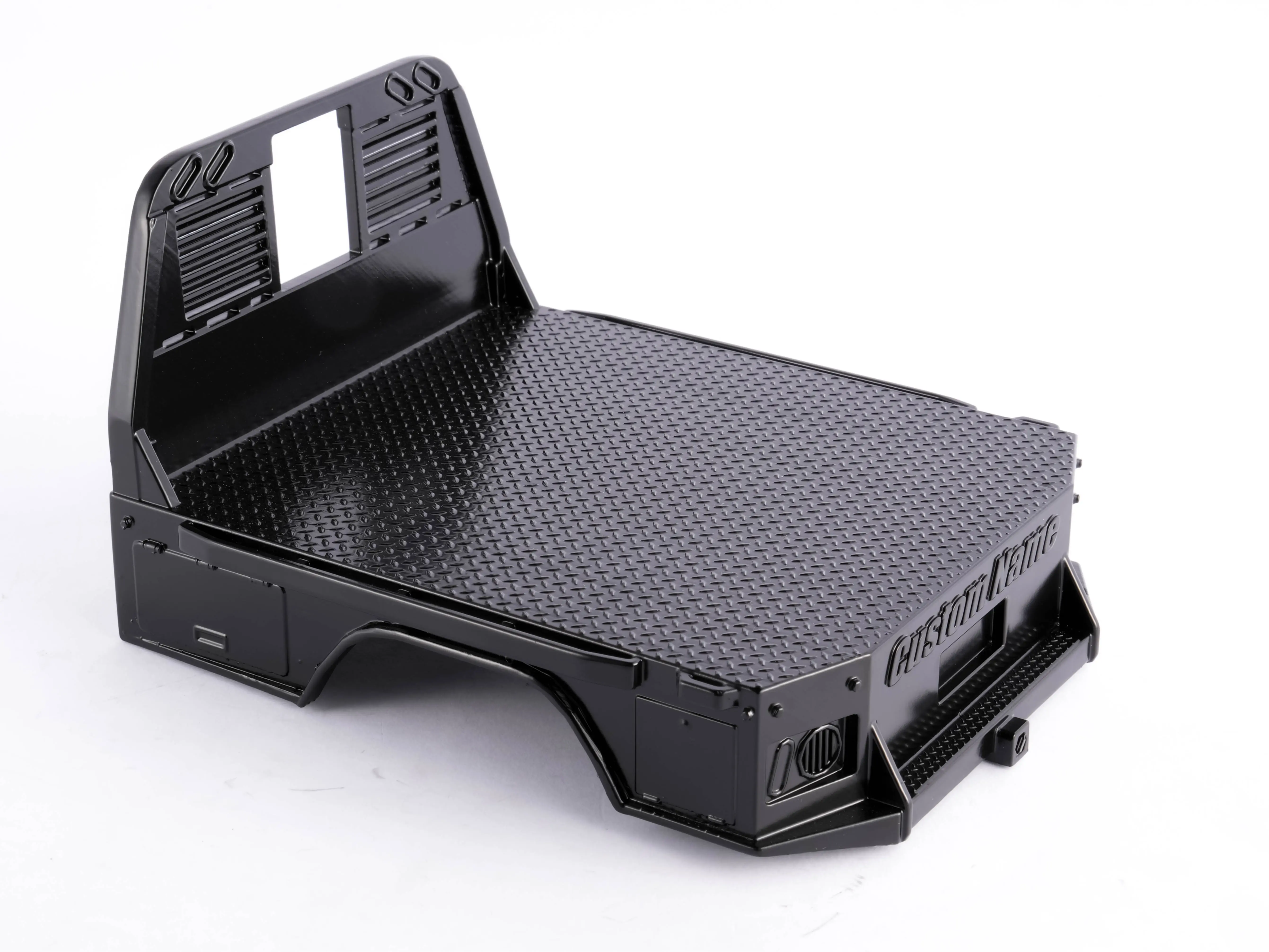 FairRC 3D-Printed Taskmaster Flatbed for FMS K10 and EazyRC Glacier- Custom-Made, Easy Install, Secure Fit