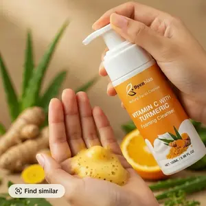 Vitamin C and Turmeric Foam Cleanser by Byen Nwè