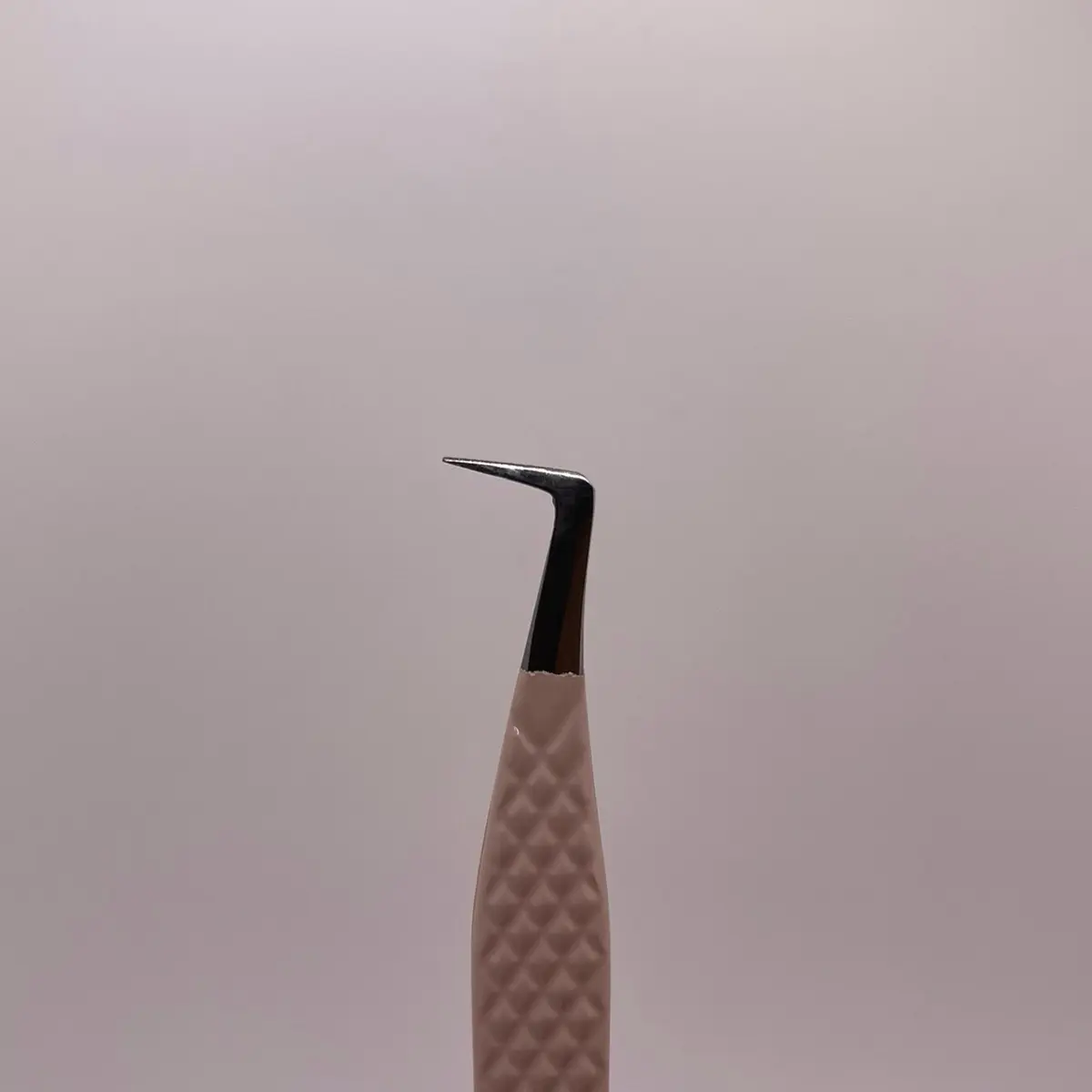 NOVA VOLUME BOOT TWEEZER for Creating Lash Fans - Japanese Stainless Steel Material