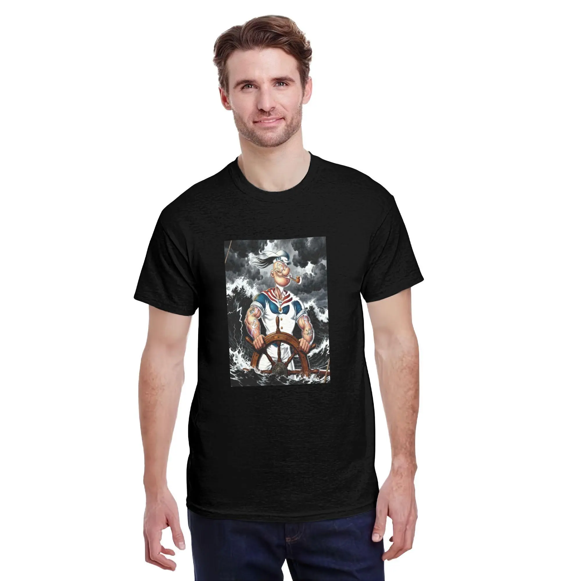InkNest Men's Graphic T-Shirt Design 12