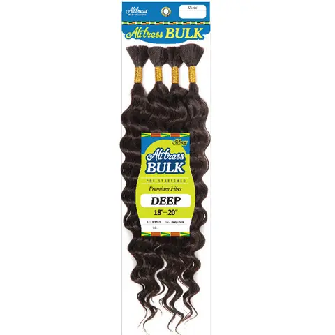 AliTress Bulk Synthetic Hair Braids - DEEP BULK 18-20"