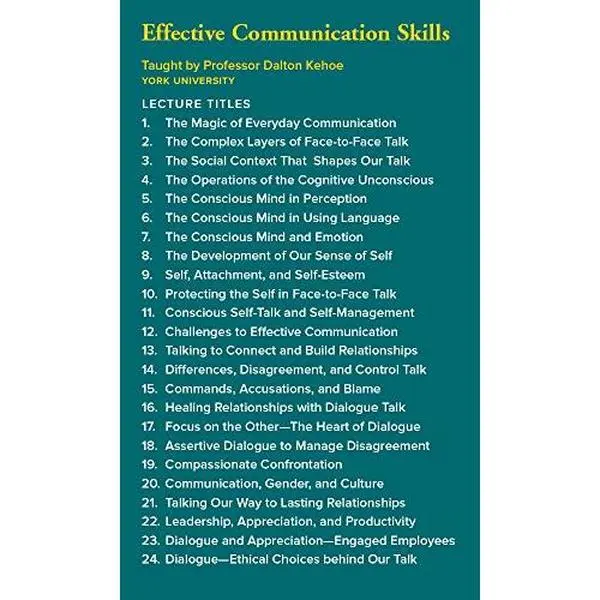 USED Book - Effective Communication Skills by Professor Dalton Kehoe (Unknown)
