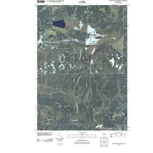 Quail Point Flowage Wisconsin USGS Topographic Quadrangle Map, 2013, 1:24000