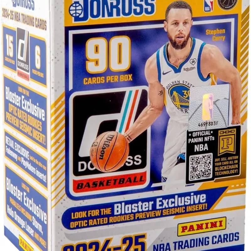 2024-25 Donruss Basketball Blaster Box