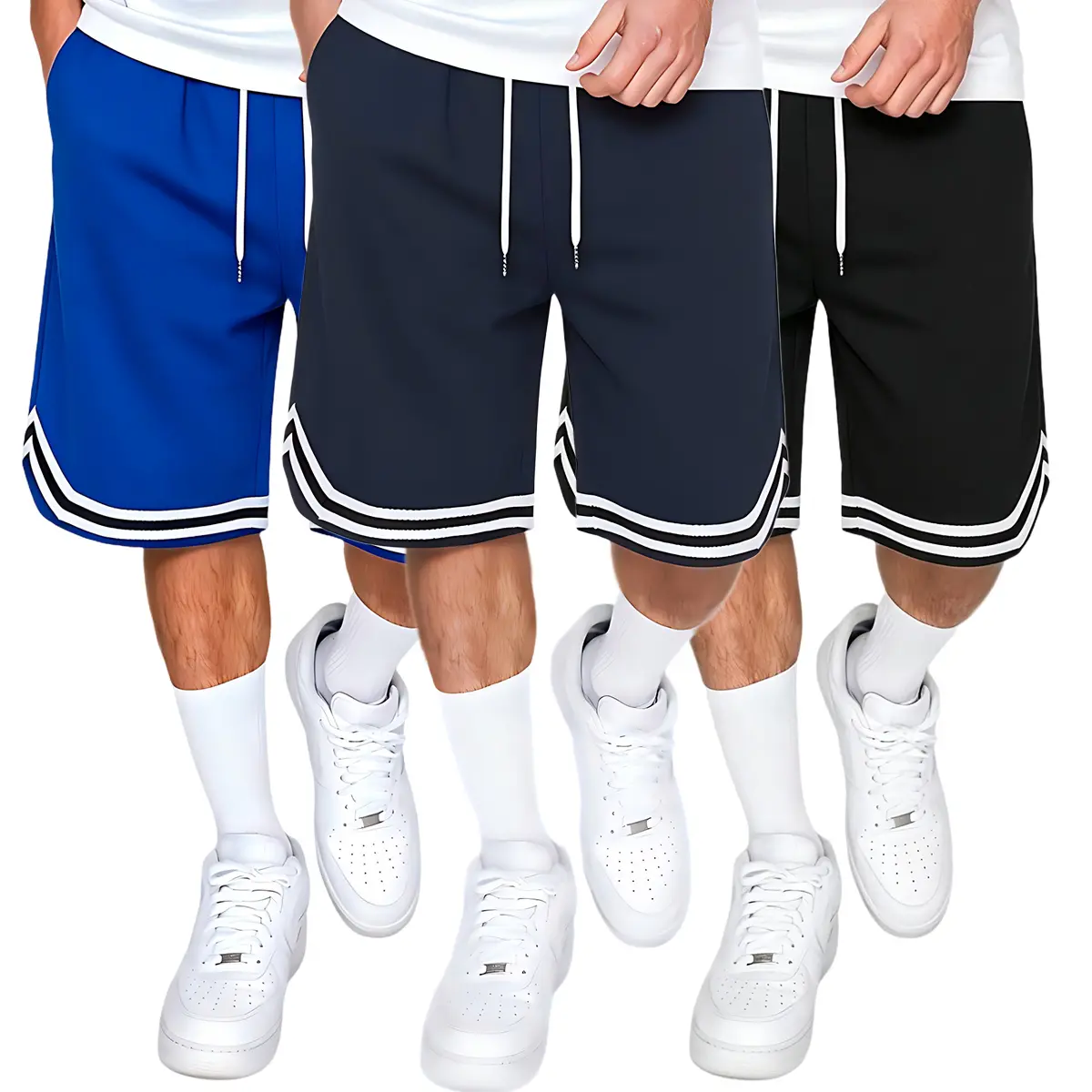 Blue + Dark Blue + Black