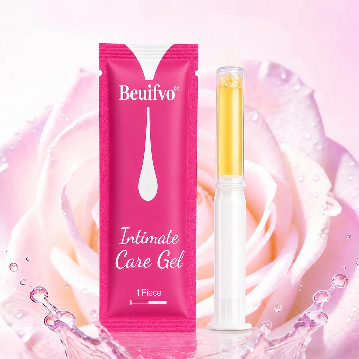 【Beuifvo Official】Summervibes Women's Intimate Care Gel – Probiotic & Herbal Formula | pH Balance, Odor Control & Vaginitis Relief | Gentle Daily Hygiene with Applicator | Soothes & Rejuvenates