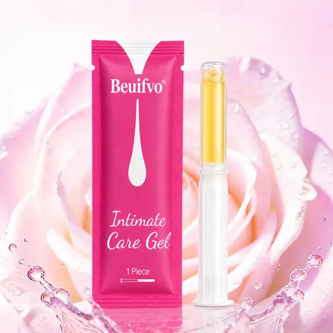 【Beuifvo Official】Women's Intimate Care Gel – Herbal Formula | pH Balance, Odor Control & Vaginitis Relief | Gentle Daily Hygiene with Applicator | Soothes & Rejuvenates
