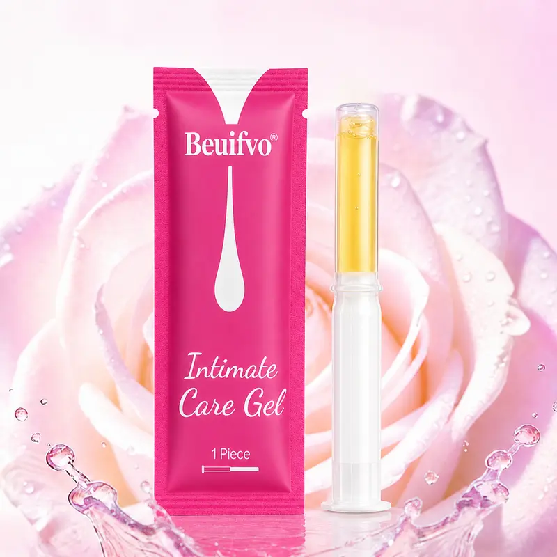【Beuifvo Official】Women's Intimate Care Gel – Herbal Formula | pH Balance, Odor Control & Vaginitis Relief | Gentle Daily Hygiene with Applicator | Soothes & Rejuvenates